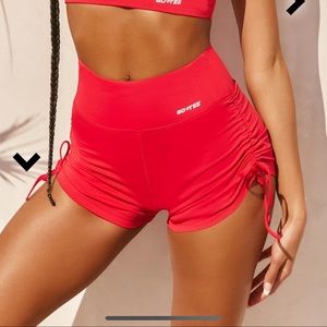 Bo+tee ATTITUDE SLINKY HIGH WAISTED SHORTS